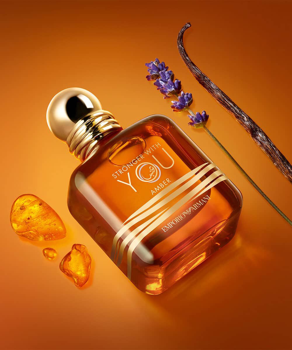 Armani top orange perfume